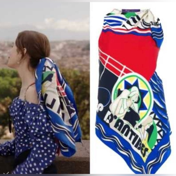 Ralph Lauren Tops - Ralph Lauren Size 6 Adreanna Crepe De Chine Top